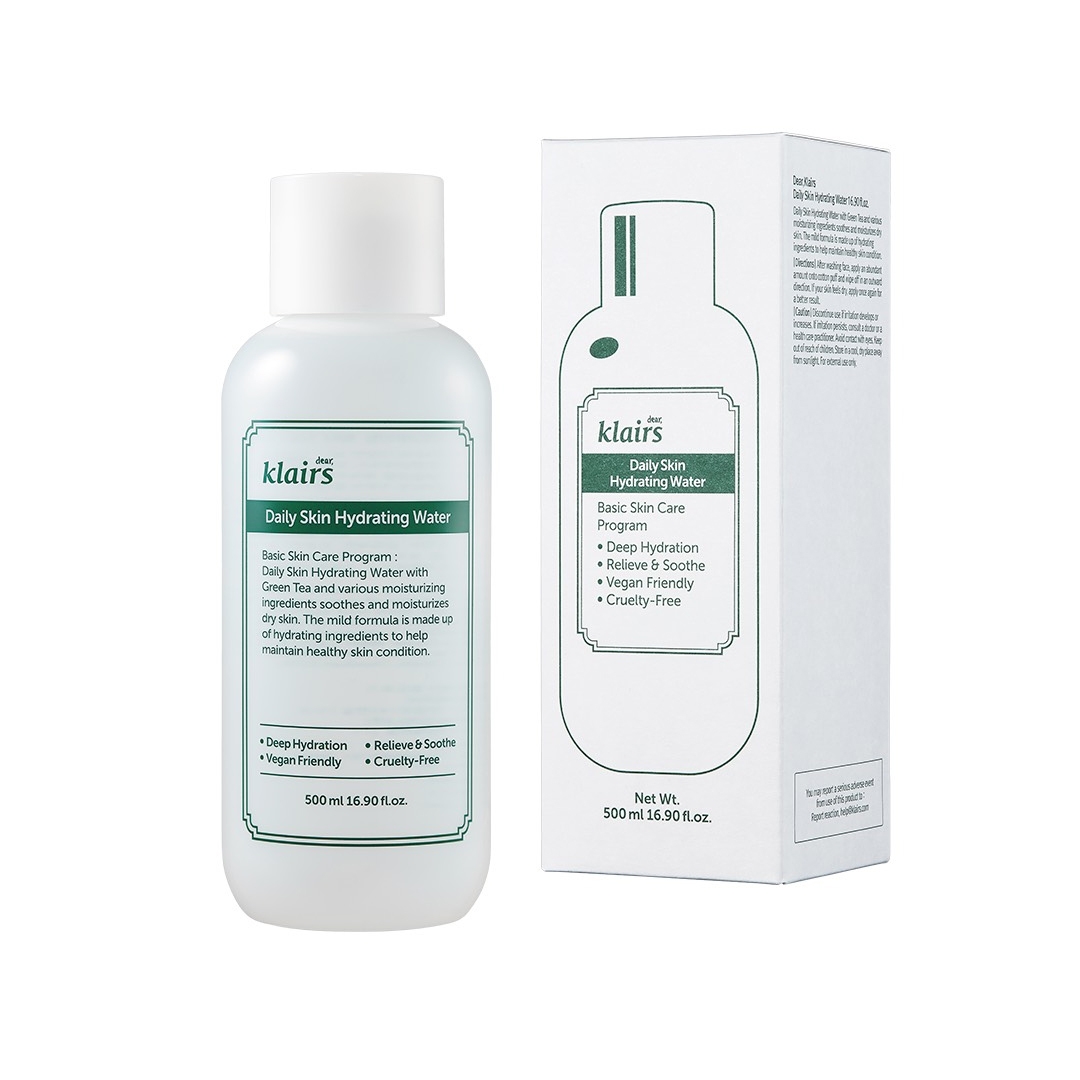 Klairs Daily Skin Hydrating water 500ml