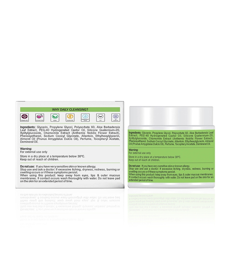 Rejusure Daily Cleansing Pad Deeply Cleanse -50 Pads – image 2 of 9