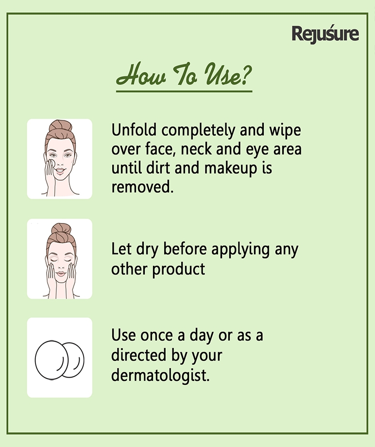 Rejusure Daily Cleansing Pad Deeply Cleanse -50 Pads – image 6 of 9