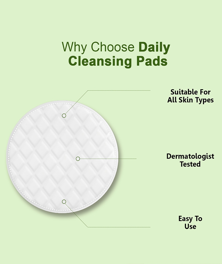 Rejusure Daily Cleansing Pad Deeply Cleanse -50 Pads – image 8 of 9