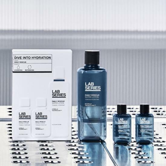 LAB SERIES Daily Rescue Water Lotion Set (200ml+Water Lotion 30ml*2)