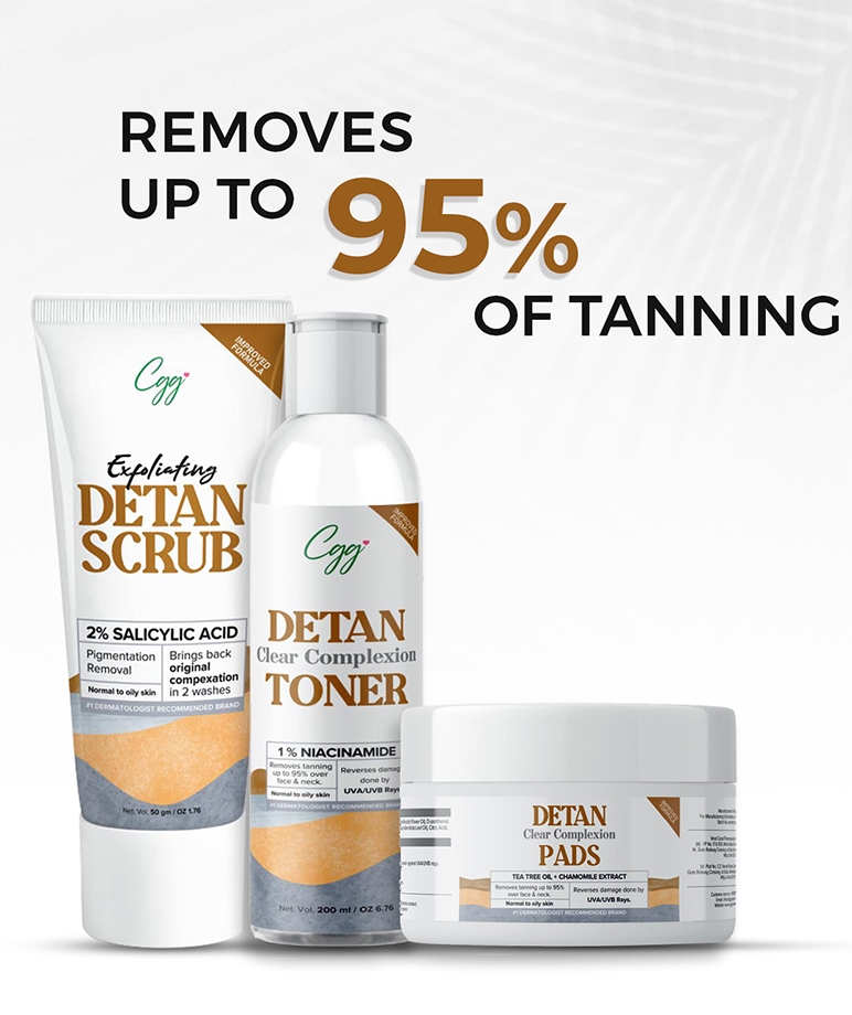 CGG Cosmetic De-Tanning Facial Kit – image 4 of 4