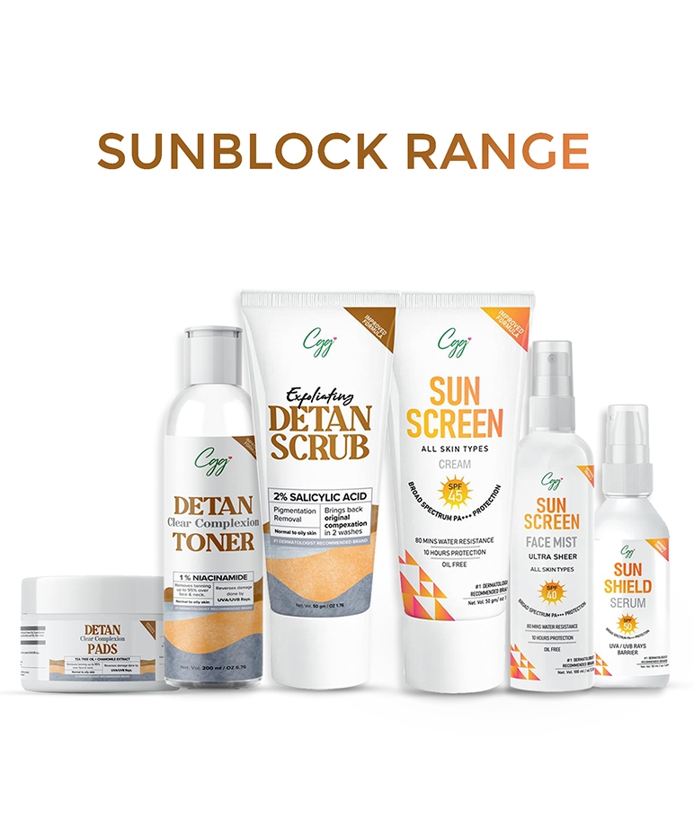 CGG Cosmetic De-Tanning Facial Kit – image 3 of 4