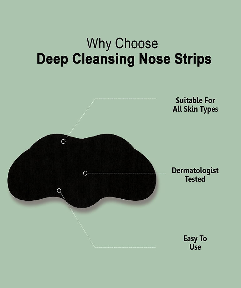 Rejusure Deep Cleansing Nose Strips for Men/Women – (5 Strips) – image 3 of 8