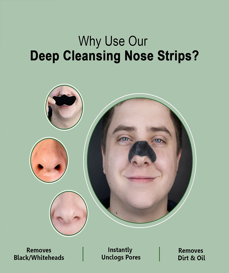 Rejusure Deep Cleansing Nose Strips for Men/Women – (5 Strips) – image 5 of 8
