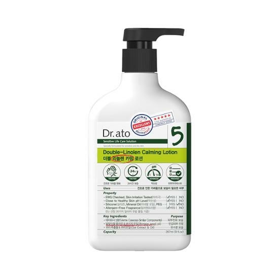Dr. ato Double Linolen Calming Lotion 310ml