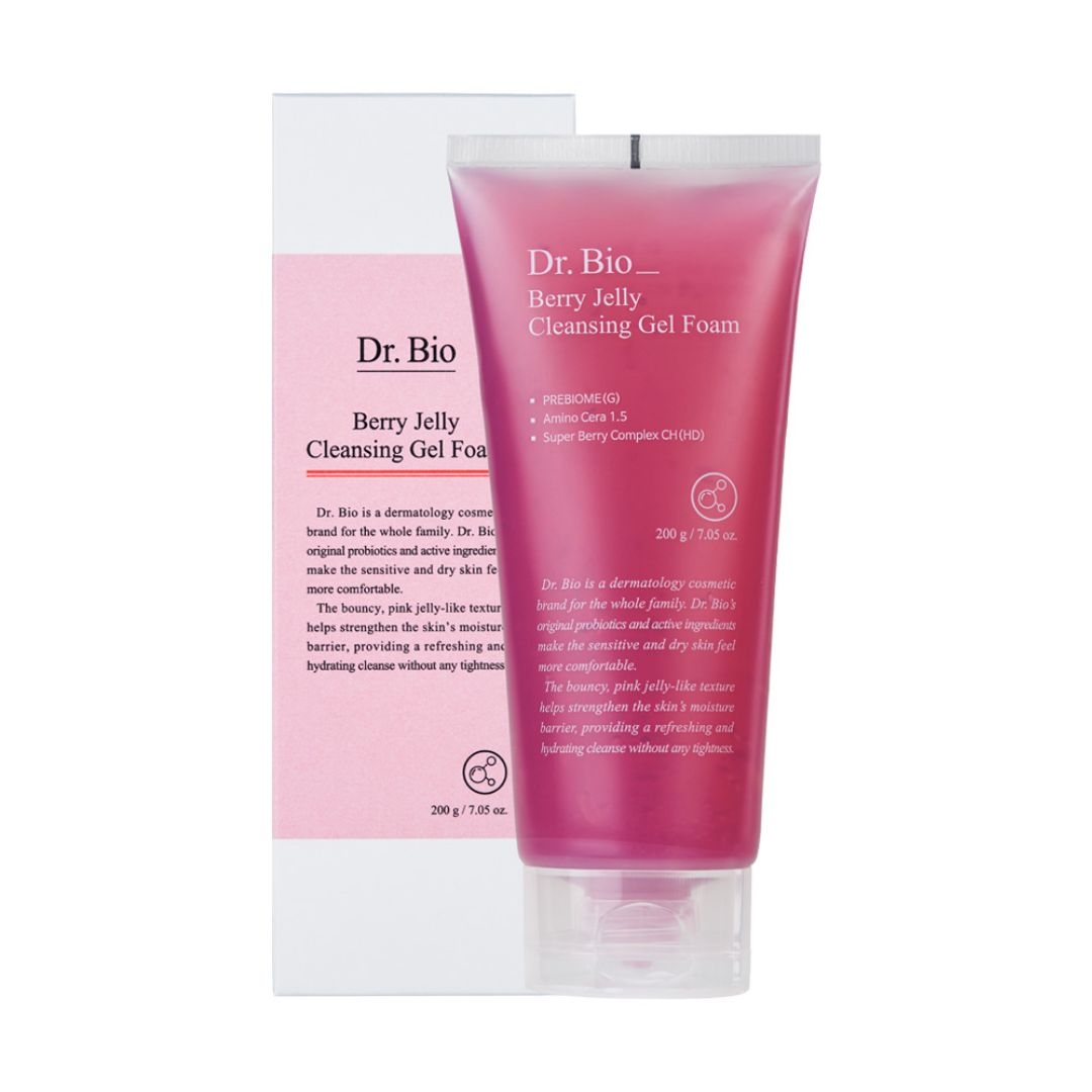 Dr.Bio Berry Jelly Cleansing Gel Foam (200g)