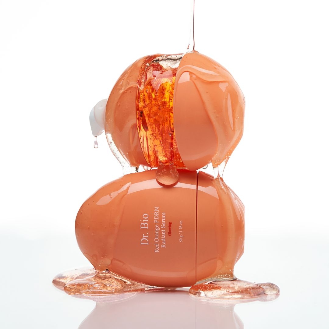 Dr.Bio Red Orange PDRN Radiant Serum 50g red jelly serum texture