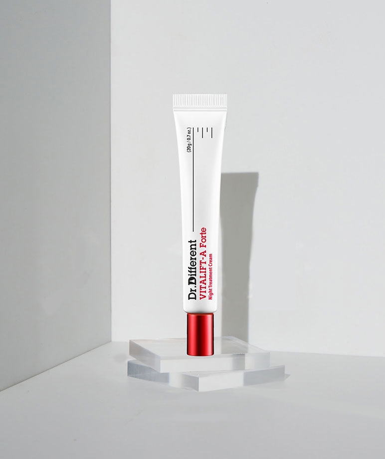 Dr. Different VITALIFT-A Forte Night Treatment Cream 20g front view