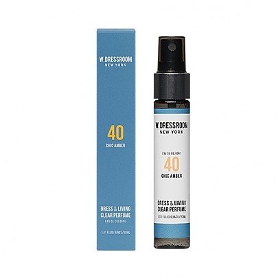 W.DRESSROOM Dress & Living Clear Perfume No.40 Chic Amber 30ml