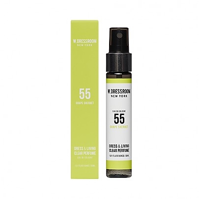 W.DRESSROOM Dress & Living Clear Perfume No.55 Green Grape Sherbet 30ml