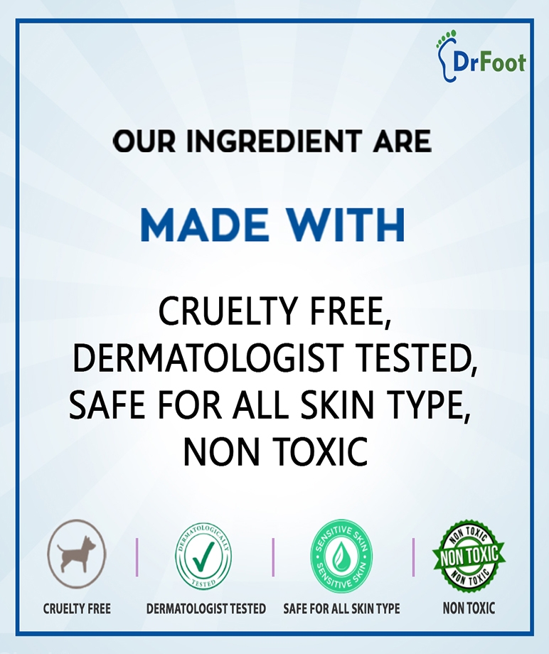 Dr Foot Natural Foot & Shoe Deodorant Spray – 100ml – image 2 of 7