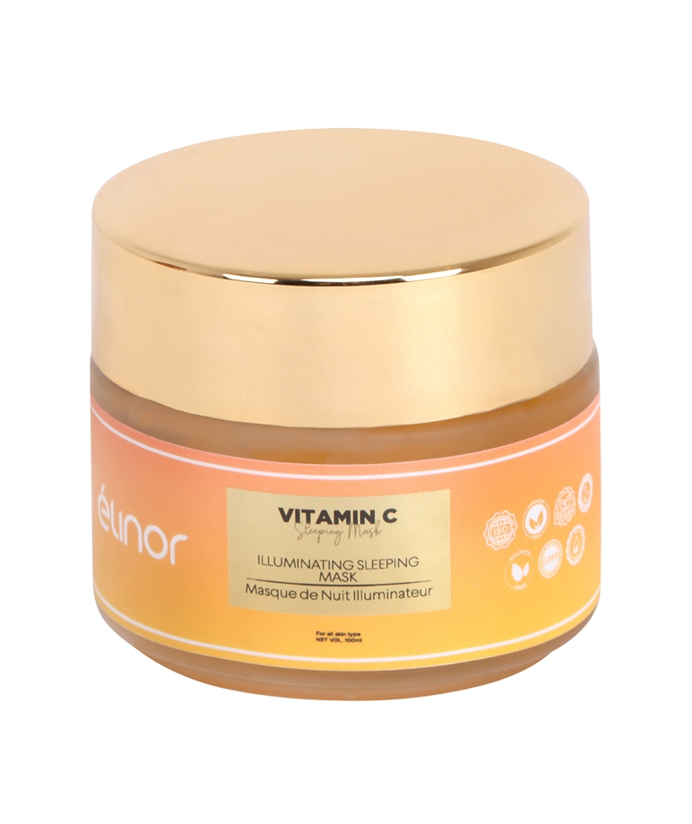 Elinor Vitamin C Illuminating Sleeping Face Mask - 100gm