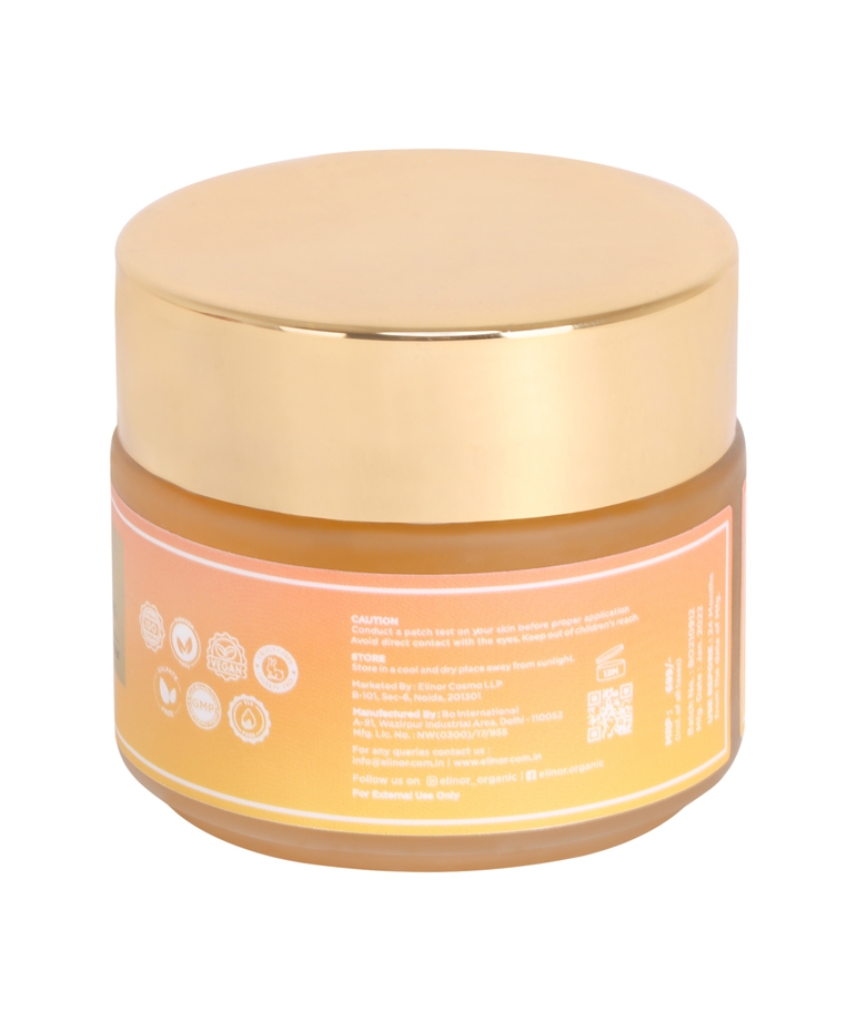 Elinor Vitamin C Illuminating Sleeping Mask 100ml jar front label