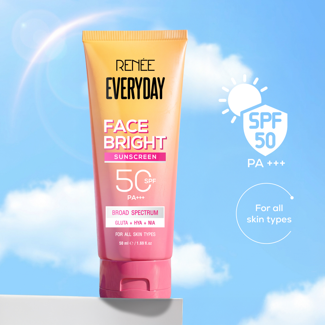 Everyday Face Bright Sunscreen SPF 50 - maccaron