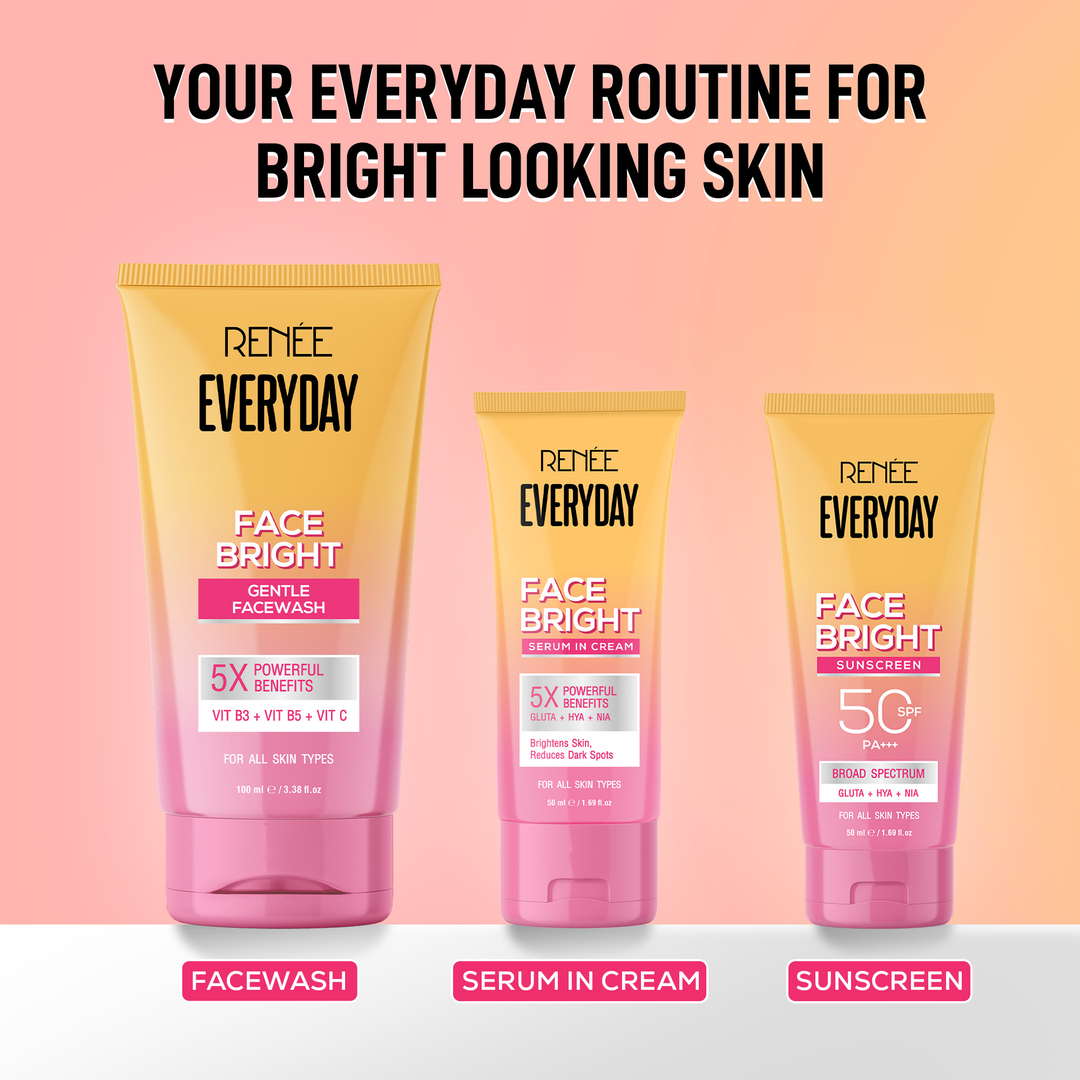 Everyday Face Bright Sunscreen SPF 50 - maccaron