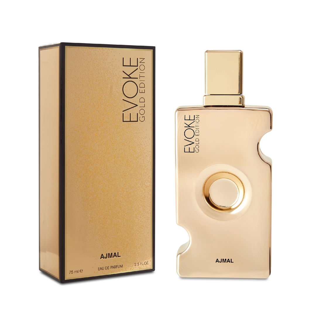 Ajmal Evoke Gold Edition Her Edp 75Ml Fruity Perfume For Women