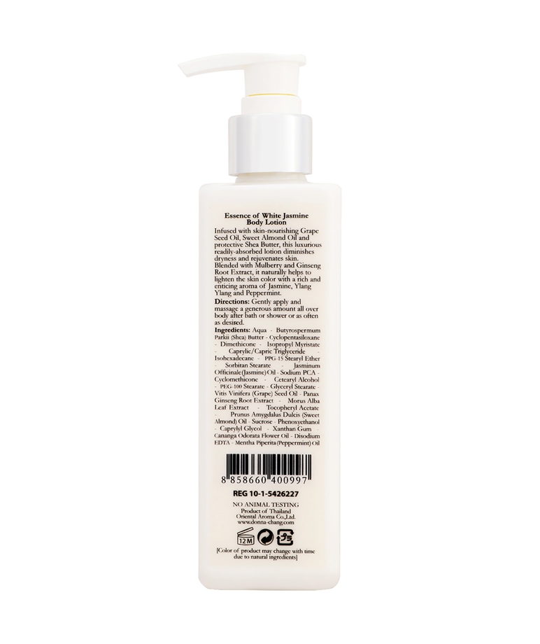 Donna Chang Essence Of White Jasmine Body Lotion – image 3 of 4