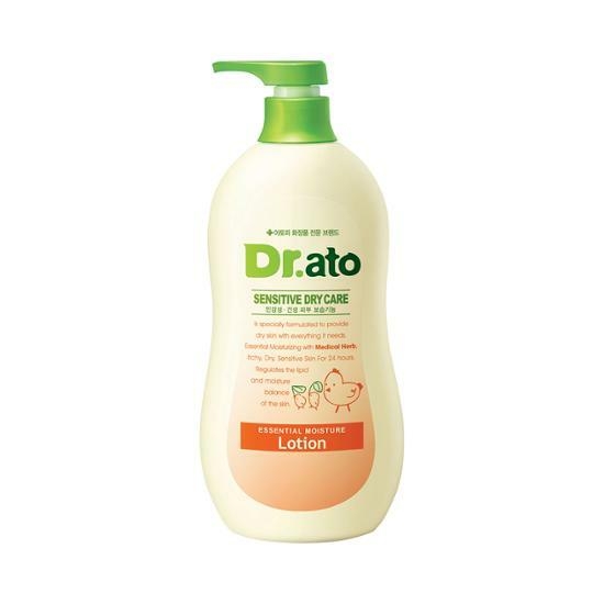 Dr. ato Essential Moisture Lotion 500mL