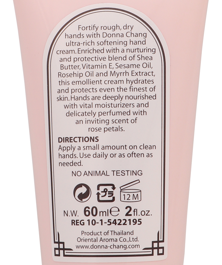 Donna Chang Eternal Rose Hand Cream – image 4 of 4