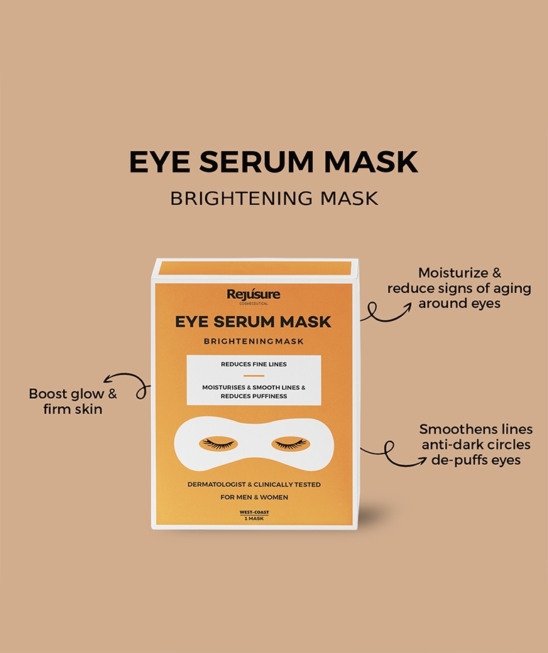 Rejusure Eye Brightening Serum Mask – 1 Mask (Pack of 2) – image 3 of 7