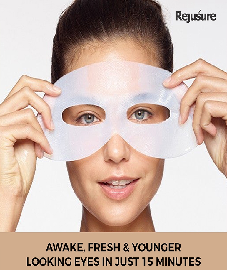 Rejusure Eye Brightening Serum Mask – 1 Mask (Pack of 2) – image 4 of 7
