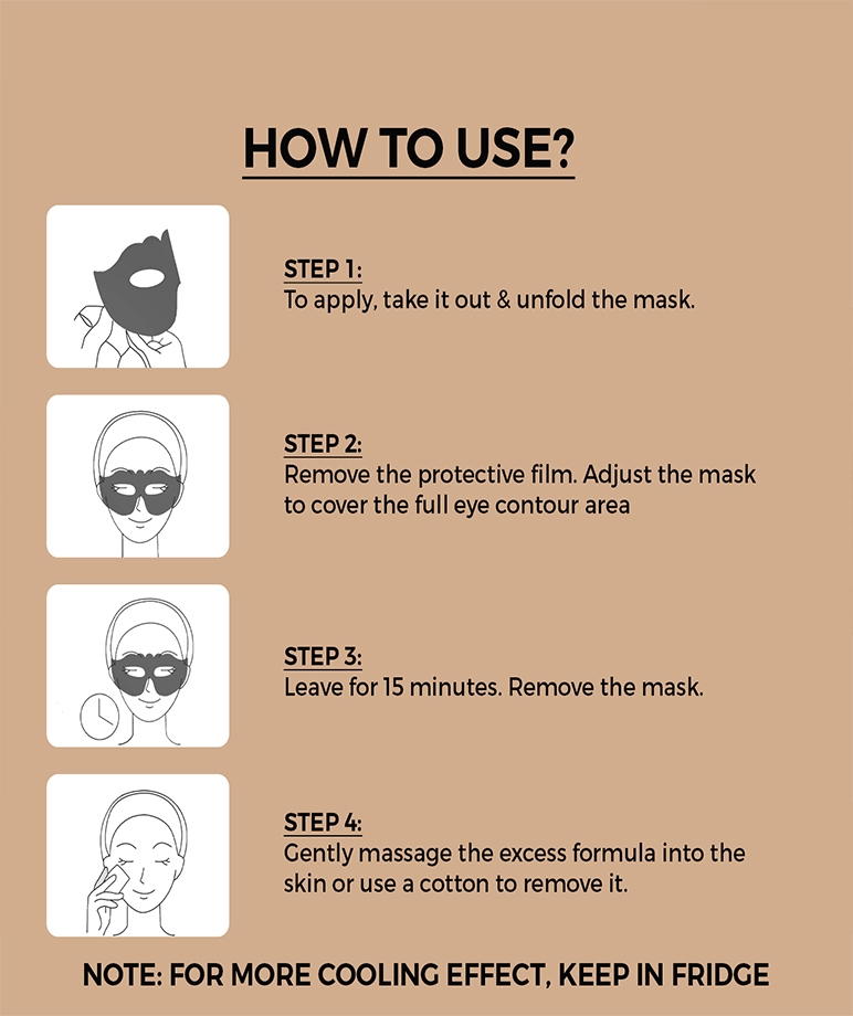 Rejusure Eye Brightening Serum Mask – 1 Mask (Pack of 2) – image 5 of 7