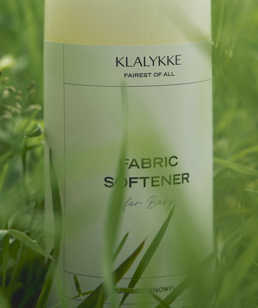 KLALYKKE Fabric softener for baby elsinore snowflake 970ml