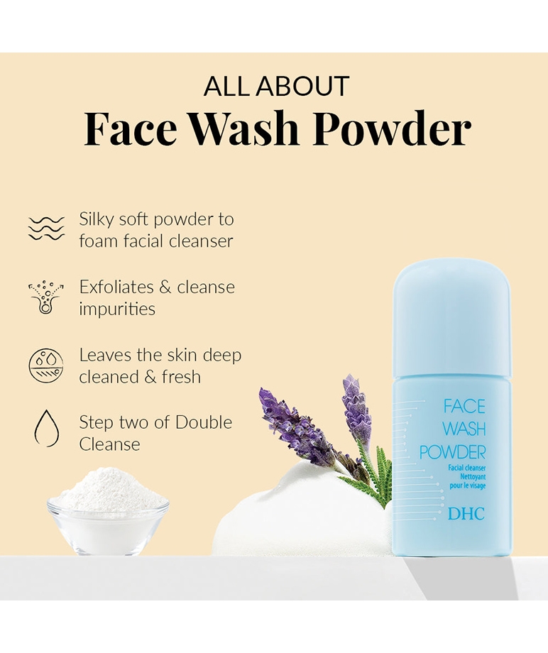 DHC Face Wash Powder - 15 gm – image 2 of 9