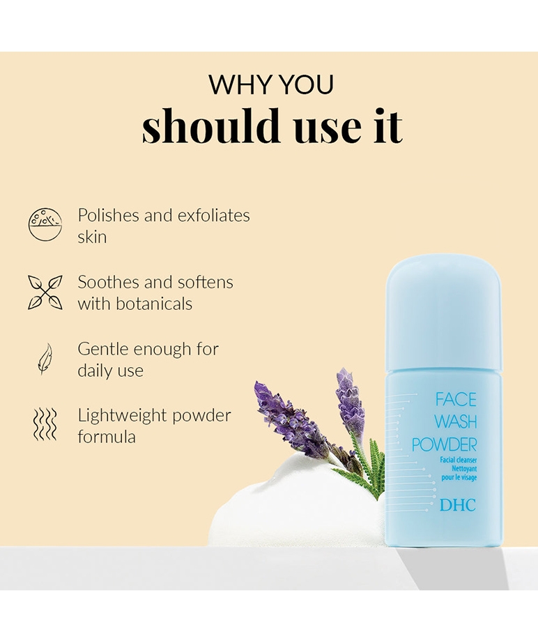 DHC Face Wash Powder - 15 gm – image 4 of 9