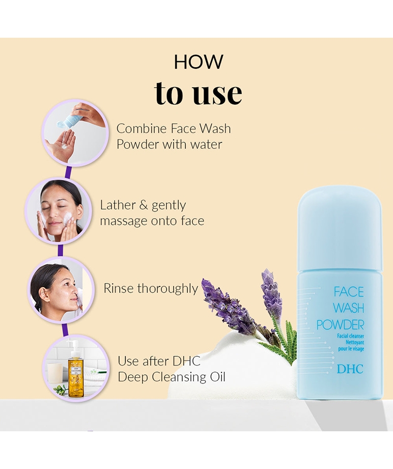 DHC Face Wash Powder - 15 gm – image 5 of 9