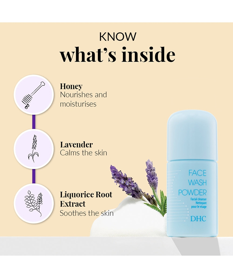 DHC Face Wash Powder - 15 gm – image 6 of 9