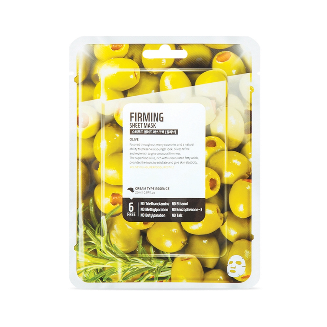 Farmskin Superfood Olive (Firming) Sheet Mask