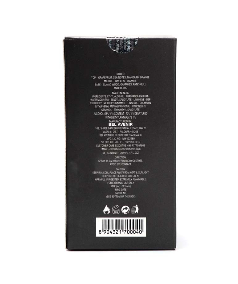 Bel Avenir Fellas Men Perfume 100 Ml – image 4 of 4