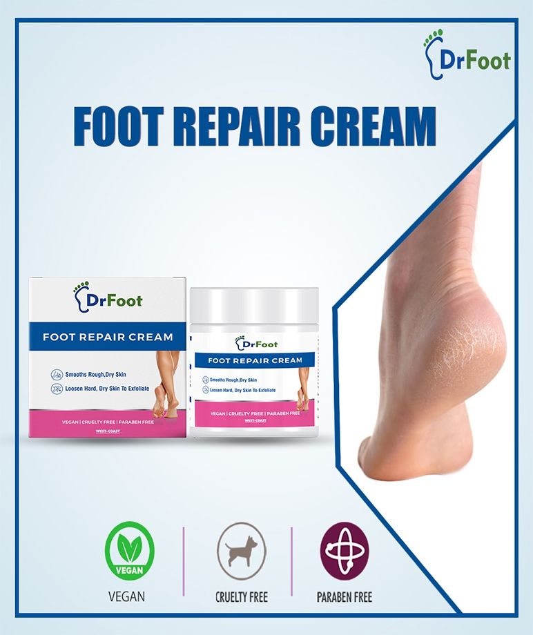 Dr Foot Foot Repair Cream- 100 gm – image 2 of 7