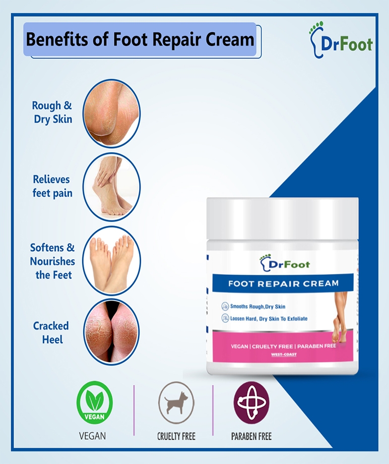 Dr Foot Foot Repair Cream- 100 gm – image 3 of 7