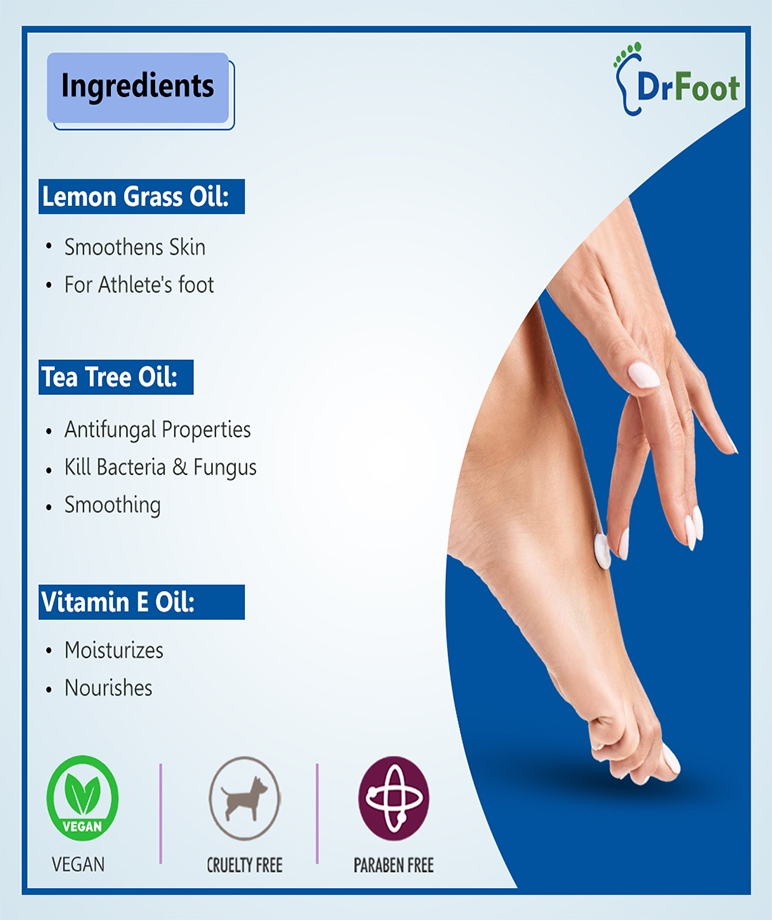 Dr Foot Foot Repair Cream- 100 gm – image 4 of 7