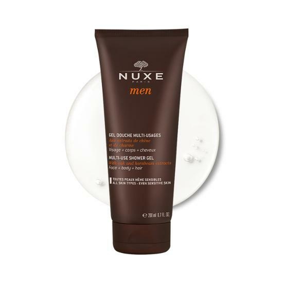NUXE For Men Mult-Use Shower Gel 200ml