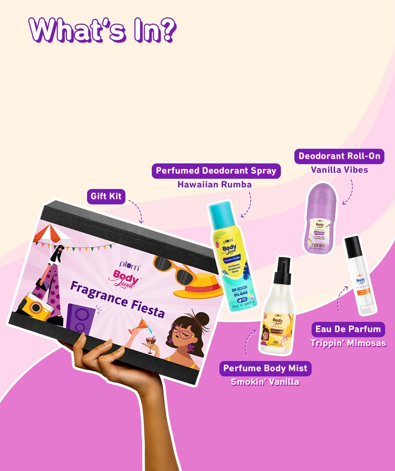 Plum BodyLovin' Fragrance Fiesta Gift Set | Ideal Gifting Choice | Bestselling Fragrances | 100% Vegan – image 4 of 10