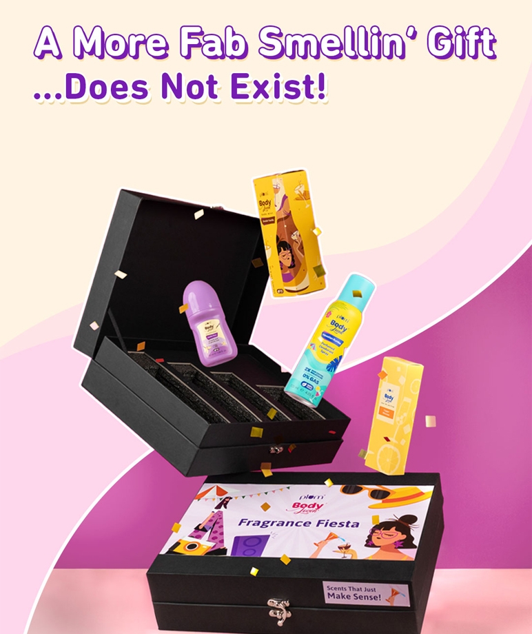 Plum BodyLovin' Fragrance Fiesta Gift Set | Ideal Gifting Choice | Bestselling Fragrances | 100% Vegan – image 3 of 10