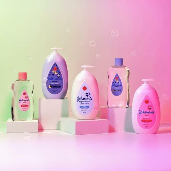 Johnsons Fragrance Free Baby Lotion White 100ml – image 1 of 4