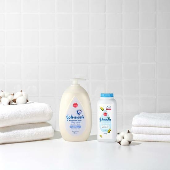 Johnsons Fragrance Free Baby Lotion White 100ml – image 3 of 4