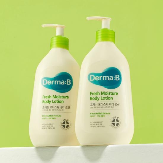 Derma-B Fresh Moisture Body Lotion 1+1 (400mL*2)