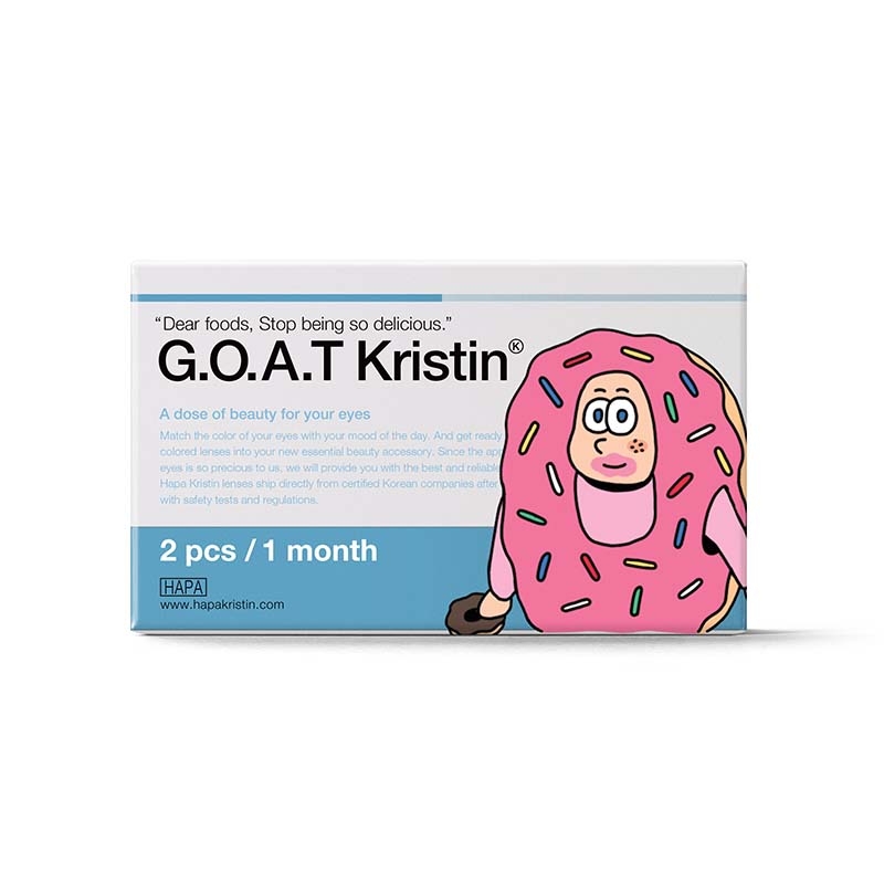 Hapakristin G.O.A.T Kristin blue – image 1 of 2