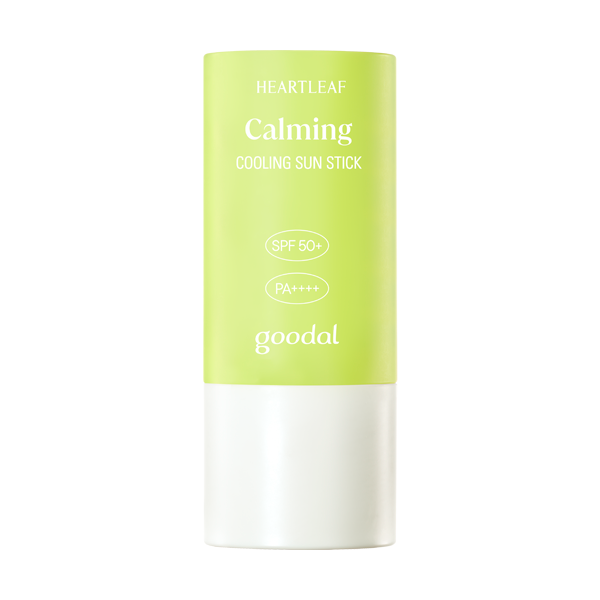 Goodal Heartleaf Calming Cooling Sun Stick SPF 50+ PA++++ front view