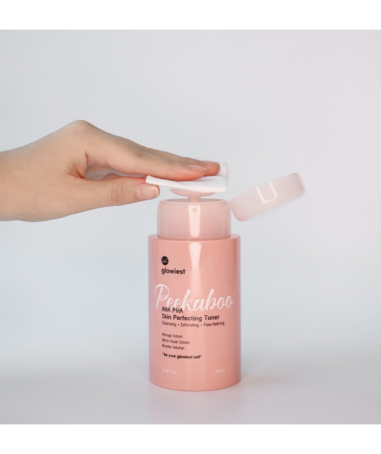 glowiest Peekaboo AHA PHA Skin Perfecting Toner – image 1 of 6