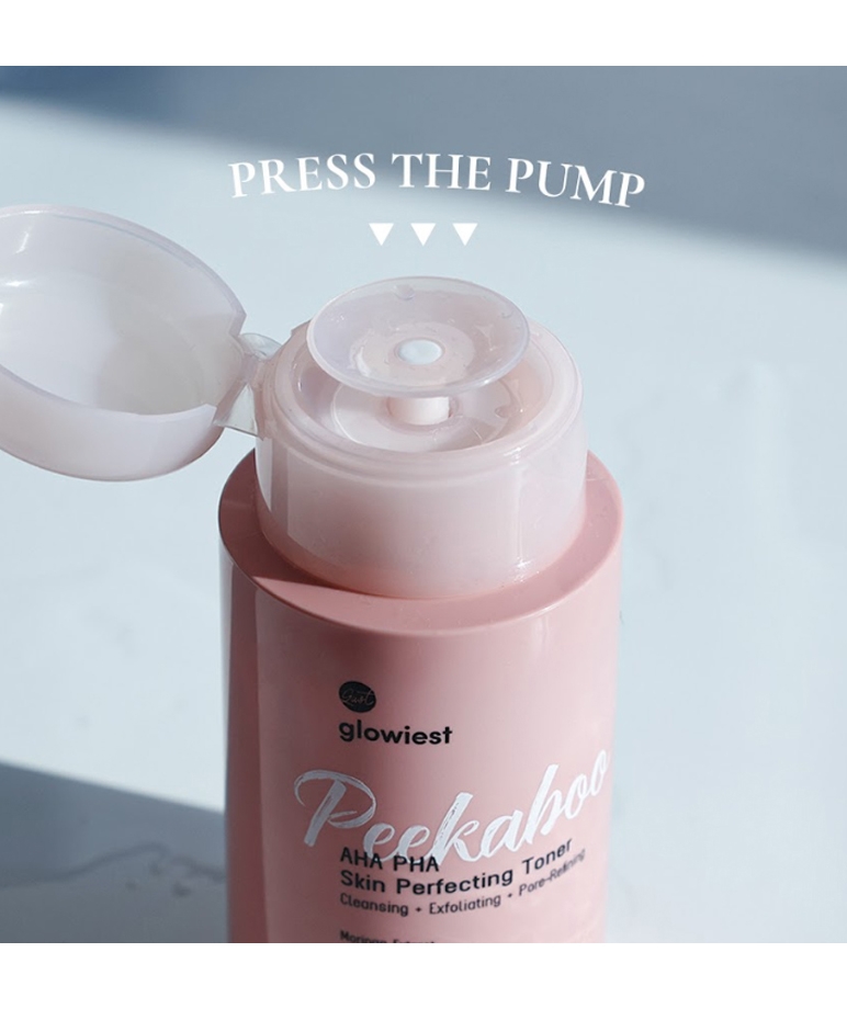 glowiest Peekaboo AHA PHA Skin Perfecting Toner – image 4 of 6