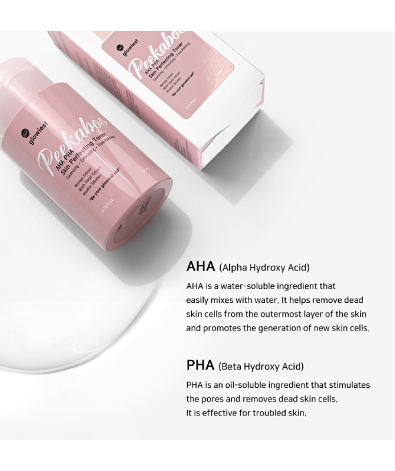 glowiest Peekaboo AHA PHA Skin Perfecting Toner – image 3 of 6