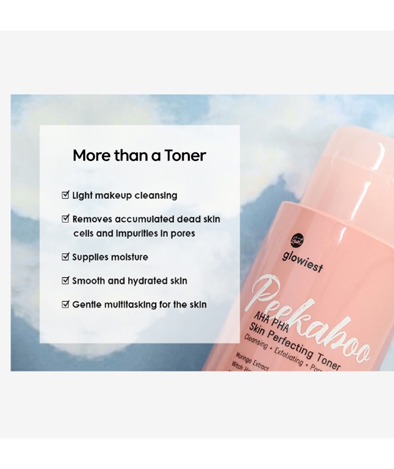glowiest Peekaboo AHA PHA Skin Perfecting Toner – image 6 of 6