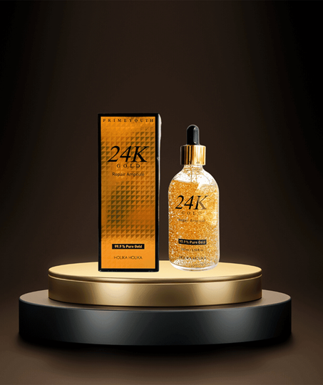 Holika Holika Prime Youth 24K Gold Repair Ampoule | Maccaron